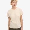 Light Organic Tee för damer – elfenbensvit