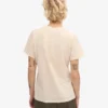Light Organic Tee för damer – elfenbensvit