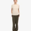 Light Organic Tee för damer – elfenbensvit