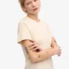 Light Organic Tee för damer – elfenbensvit