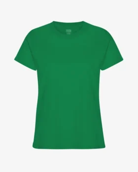 Light Organic Tee för damer – Kellygrön