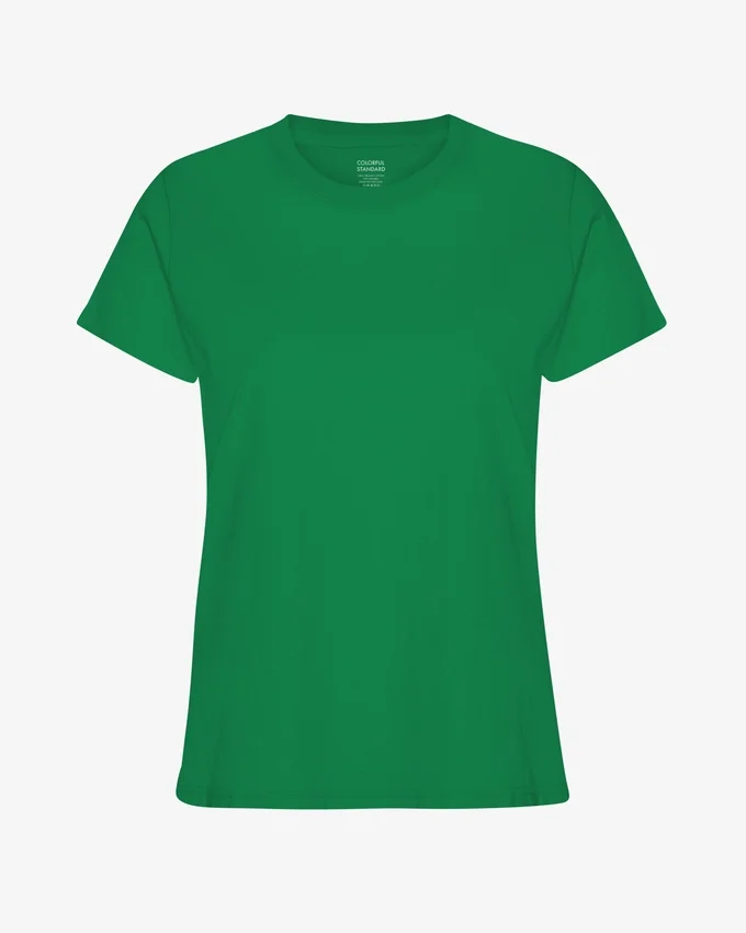 Light Organic Tee för damer – Kellygrön