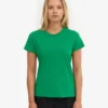 Light Organic Tee för damer – Kellygrön