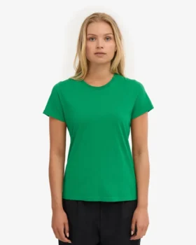 Light Organic Tee för damer – Kellygrön
