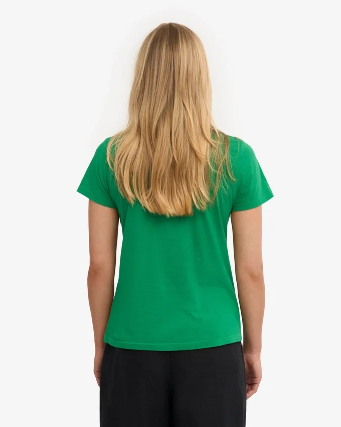 Light Organic Tee för damer – Kellygrön