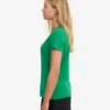 Light Organic Tee för damer – Kellygrön