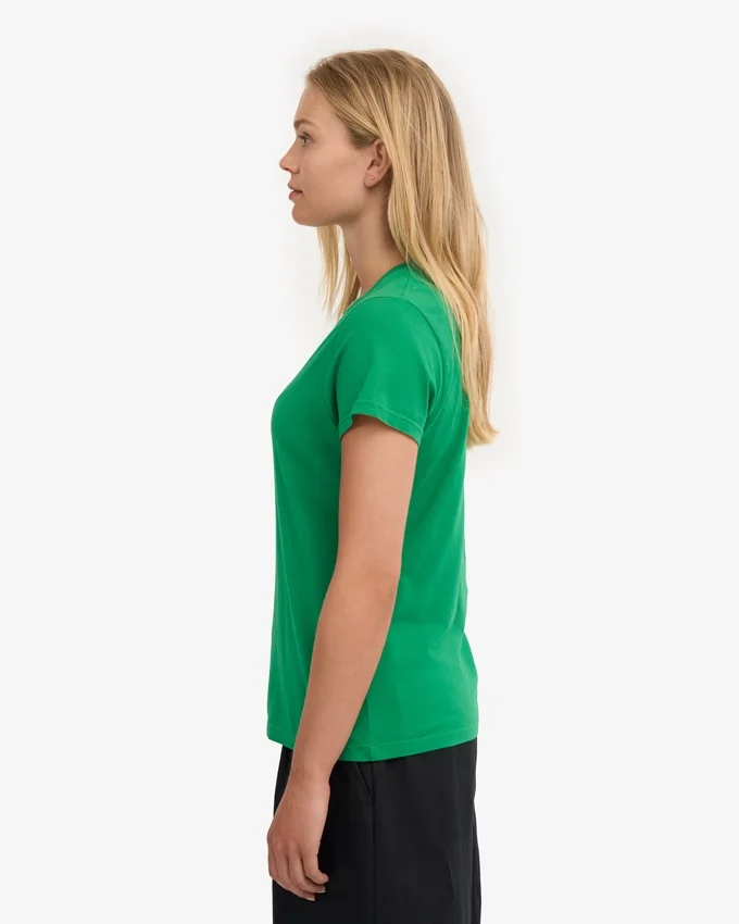 Light Organic Tee för damer – Kellygrön