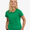 Light Organic Tee för damer – Kellygrön