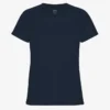 Light Organic Tee för damer – marinblå