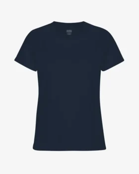 Light Organic Tee för damer – marinblå