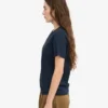 Light Organic Tee för damer – marinblå