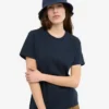 Light Organic Tee för damer – marinblå