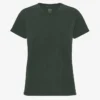 Light Organic Tee för damer – Midnight Forest