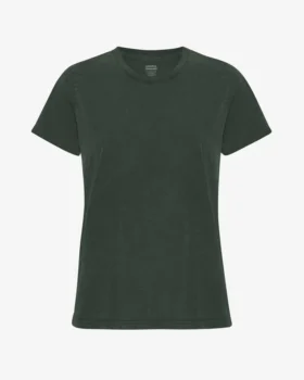Light Organic Tee för damer – Midnight Forest