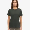 Light Organic Tee för damer – Midnight Forest