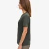 Light Organic Tee för damer – Midnight Forest
