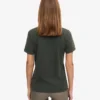 Light Organic Tee för damer – Midnight Forest