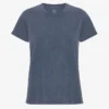 Light Organic Tee för damer – Neptune Blue