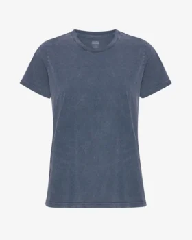 Light Organic Tee för damer – Neptune Blue