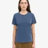 Light Organic Tee för damer – Neptune Blue