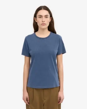 Light Organic Tee för damer – Neptune Blue
