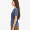 Light Organic Tee för damer – Neptune Blue