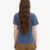 Light Organic Tee för damer – Neptune Blue