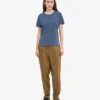 Light Organic Tee för damer – Neptune Blue