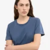 Light Organic Tee för damer – Neptune Blue