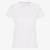 Light Organic Tee för damer – optiskt vitt