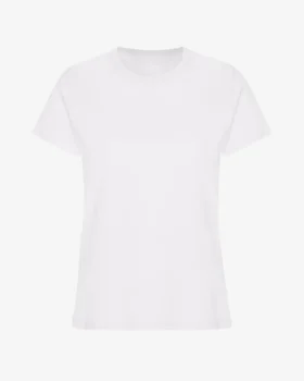 Light Organic Tee för damer – optiskt vitt