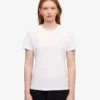 Light Organic Tee för damer – optiskt vitt