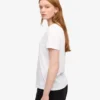 Light Organic Tee för damer – optiskt vitt