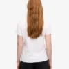 Light Organic Tee för damer – optiskt vitt