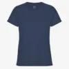Light Organic Tee för damer – petrolblå