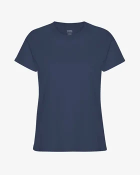 Light Organic Tee för damer – petrolblå