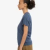 Light Organic Tee för damer – petrolblå