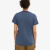 Light Organic Tee för damer – petrolblå