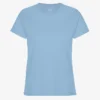 Light Organic Tee för damer – Seaside Blue
