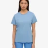 Light Organic Tee för damer – Seaside Blue