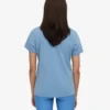 Light Organic Tee för damer – Seaside Blue