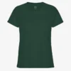 Light Organic Tee för damer – smaragdgrön