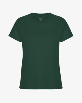 Light Organic Tee för damer – smaragdgrön