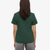Light Organic Tee för damer – smaragdgrön