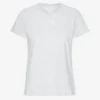 Light Organic Tee för damer – snömelange