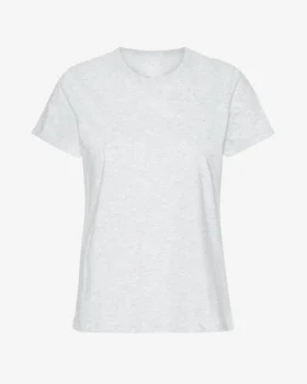 Light Organic Tee för damer – snömelange