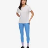 Light Organic Tee för damer – snömelange