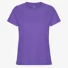 Light Organic Tee för damer – ultraviolett