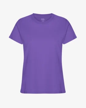 Light Organic Tee för damer – ultraviolett