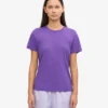 Light Organic Tee för damer – ultraviolett
